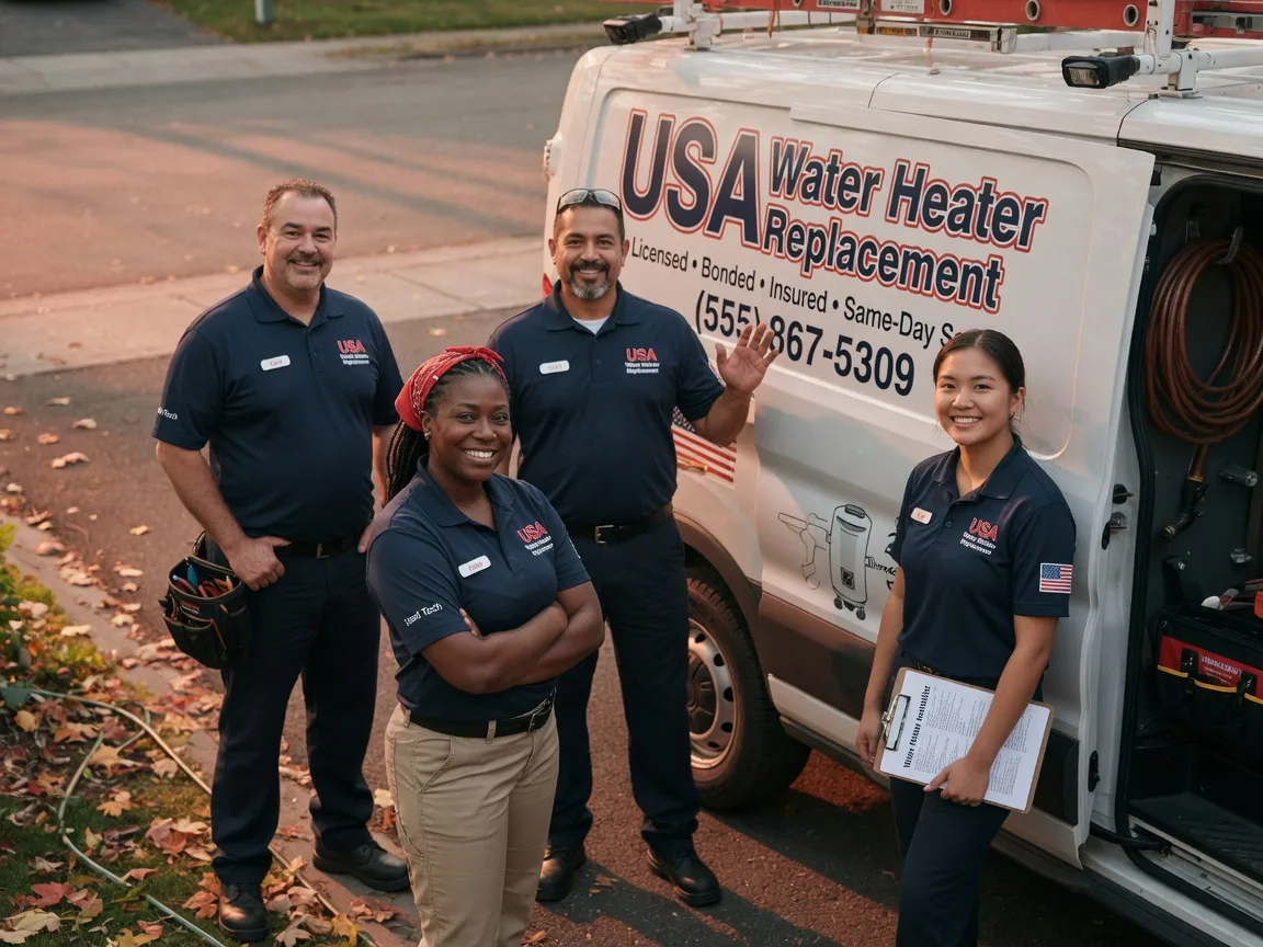 Water Heater Replacement company in Endicott, WA